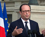Hollande Urges European Leaders to Protect Borders, Improve Security